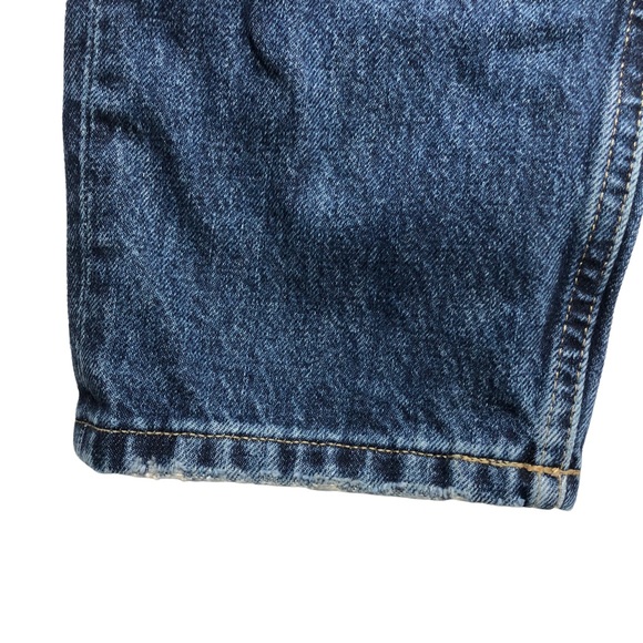 Everlane The Cheeky Jean High Rise Distressed 100% Cotton Crop Jean - Picture 6 of 16